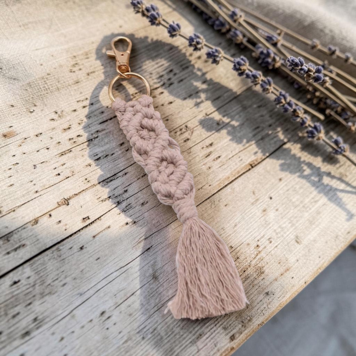 Braided Keychain