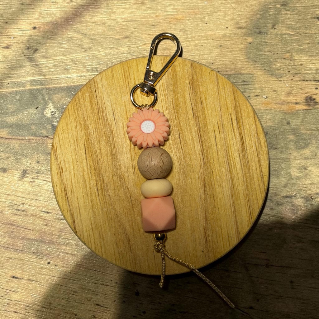 Sunflower Keychain