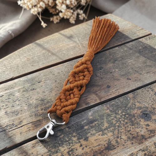 Braided Keychain
