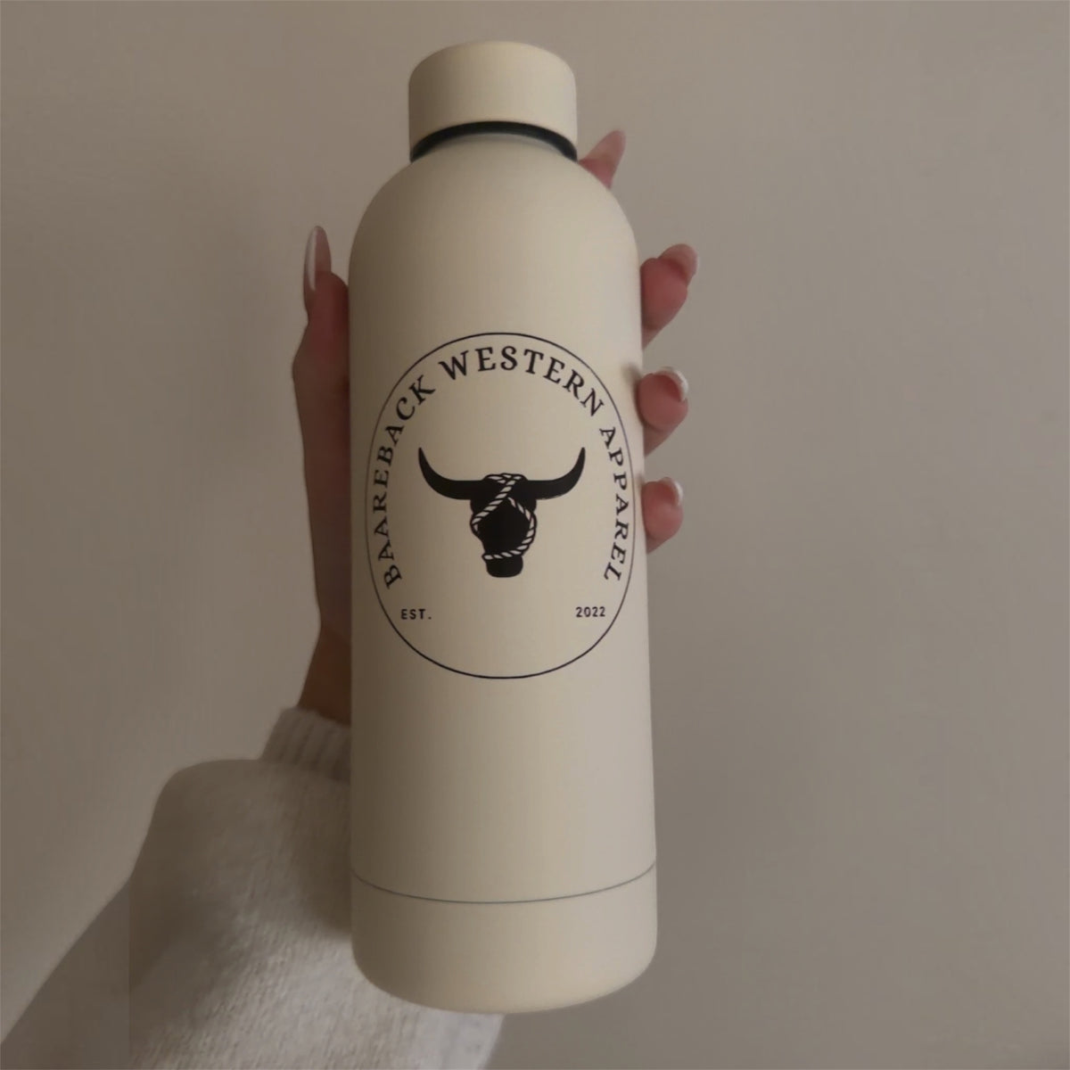 (MISPRINTED) WATER BOTTLE